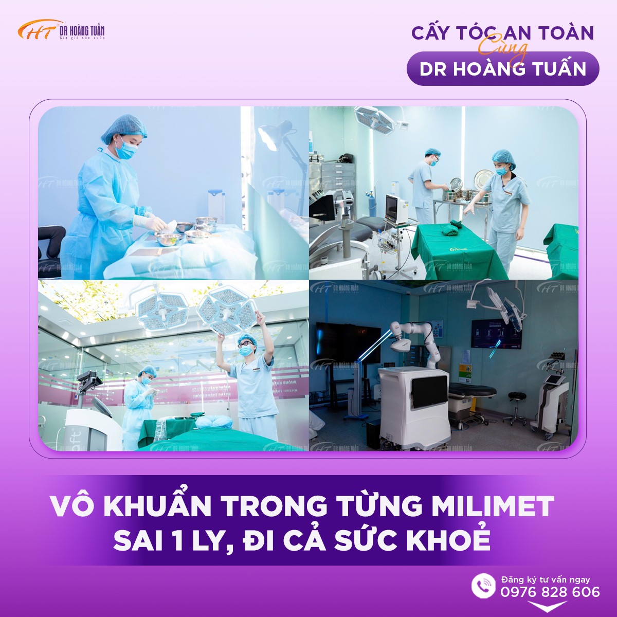 cơ sở vật chất tại DR Hoàng Tuấn 